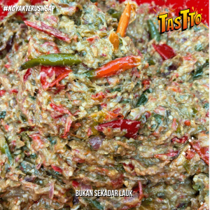 Tempoyak Colek Bilis! - 150G [Ready To Eat] - Tastto