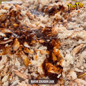 Sambal Isi Ketam! - 120G [Ready To Eat] - Tastto