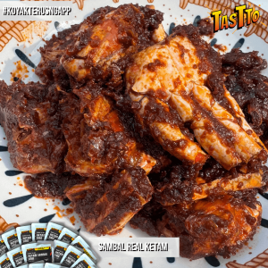 Sambal Real Ketam! - 250g [Ready To Eat] - Tastto