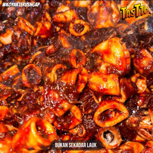 Sambal Sotong Likat - 150G [ Ready To Eat ] - Tastto