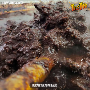 [Crazy 6.6 Sales!] - Daging Hitam Kenduri!! -85G [Ready To Eat] - Tastto
