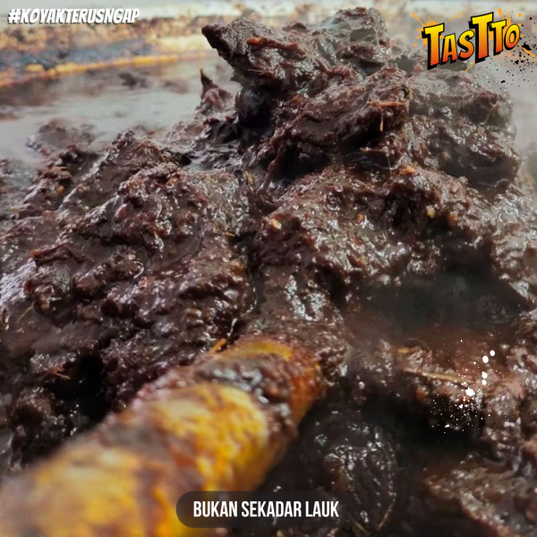 [Crazy 6.6 Sales!] - Daging Hitam Kenduri!! -85G [Ready To Eat] - Tastto