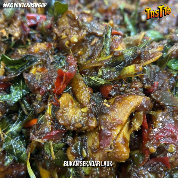 [Crazy 6.6 Sales!] - Ayam Kicap 3 Budak Gemuk! - 85g [Ready To Eat] -Tastto
