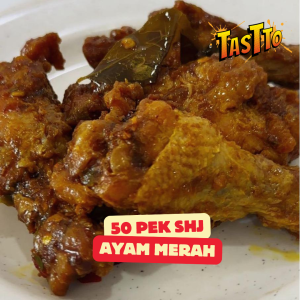 Ayam Merah Ala Kenduri 200G - [Ready To Eat]