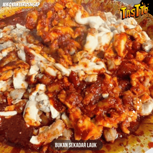 Sambal Telur Sotong! - 120g [Ready To Eat] -Tastto