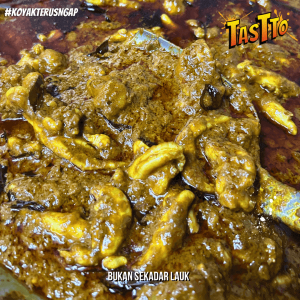 Kari Telur Sotong - 150G [ Ready To Eat ] - Tastto