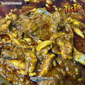 Kari Telur Sotong! - 150G [Ready To Eat] - Tastto