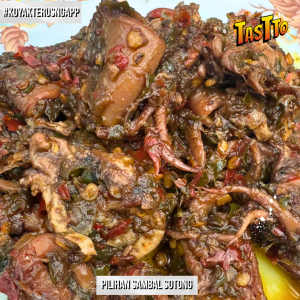 Sotong Cili Santan - 150G [ Ready To Eat ] - Tastto