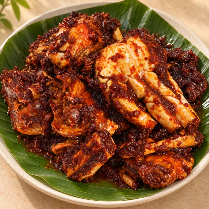 Sambal Real Ketam