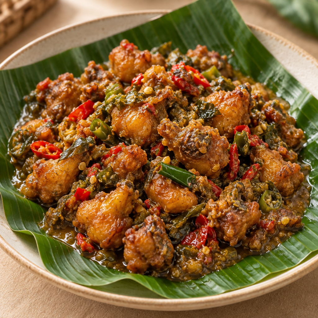 Tongkeng Cili Santan